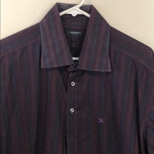 Burberry Button Down